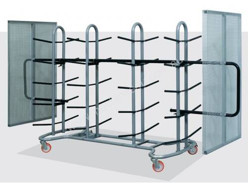 caption ### RUNOUT SALE ## FOM CARR 100 extrusion trolley