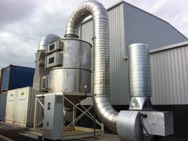 Dust Extraction Scrubber Filter Units - picture0' - Click to enlarge