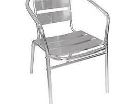 Cafe Chairs - Bolero Aluminium Chairs (Pack of 4) - picture0' - Click to enlarge