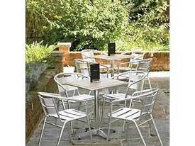 Cafe Chairs - Bolero Aluminium Chairs (Pack of 4) - picture0' - Click to enlarge