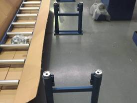 360MM X 3000MM ROLLER CONVEYOR & 3 LEG KIT - picture1' - Click to enlarge