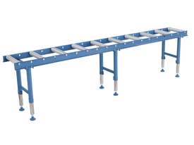 360MM X 3000MM ROLLER CONVEYOR & 3 LEG KIT - picture0' - Click to enlarge