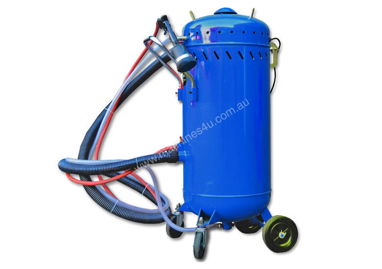 New pittsburgh 15025 28 GALLON VACUUM SANDBLASTER Sand Blasting Pot