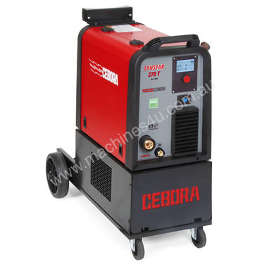 caption SYNSTAR 270 T Welder