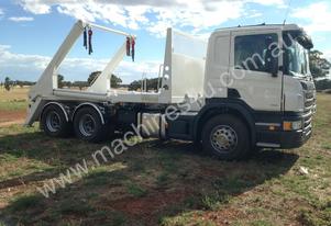 Cayvol   - JWS 160 Skip Loader