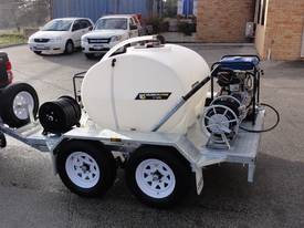 Pressure washer trailer/ water pump AVAILABLE NOW - picture1' - Click to enlarge