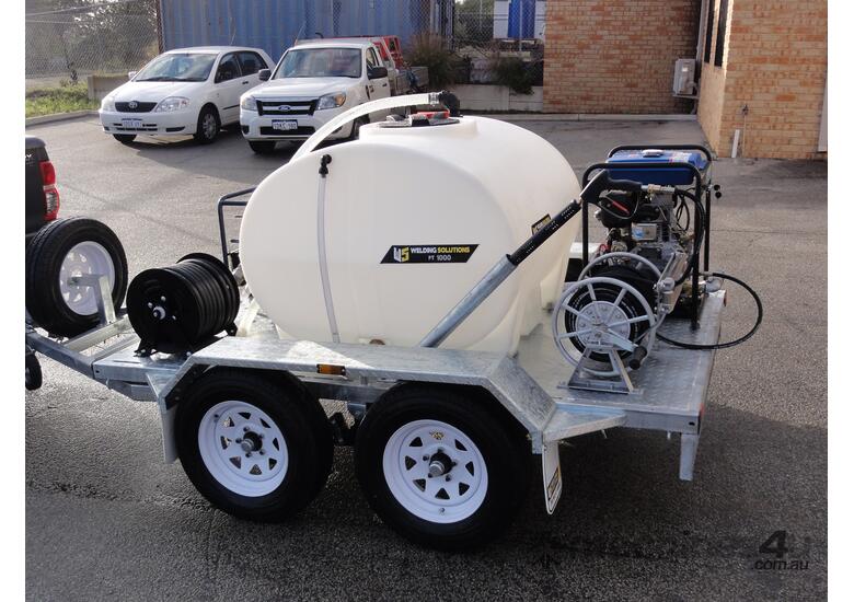 New 2022 welding solutions Pressure washer trailer water pump AVAILABLE