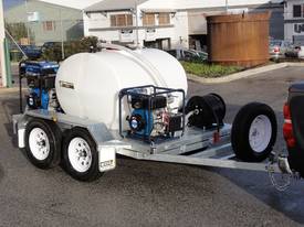 Pressure washer trailer/ water pump AVAILABLE NOW - picture0' - Click to enlarge
