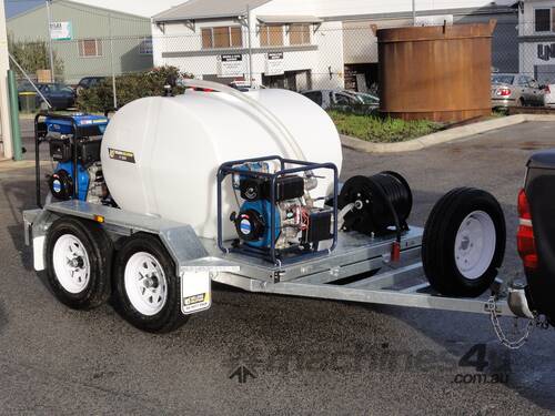 Pressure washer trailer/ water pump AVAILABLE NOW