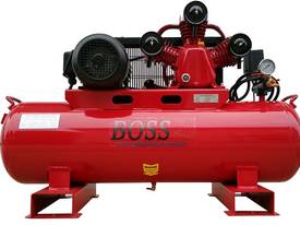 BOSS 20CFM/ 4HP AIR COMPRESSOR (112L TANK)  - picture0' - Click to enlarge