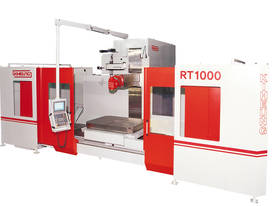 CNC Bed type milling machine with rotary table RT1 - picture0' - Click to enlarge