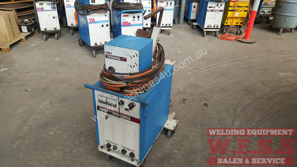 caption Cigweld Transmig 400HD Remote