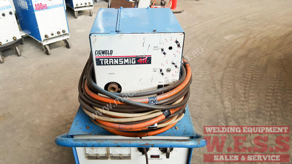 caption Cigweld Transmig 400HD Remote