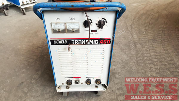 caption Cigweld Transmig 400HD Remote