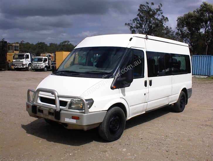 Used ford transit buses for sale #3