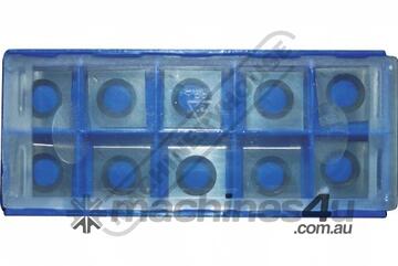 Carbide Inserts for Spiral Cutter Heads on Thicknesser 14.3 x 14.3 x 2mm (10 Inserts Per Pack) Suits