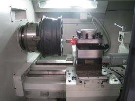 Brand New CNC 6166A LATHE FOR ALU WHEEL REPAIR - picture0' - Click to enlarge