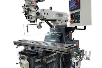 SM-KD5VS - 1580mm x 310mm Table - ISO 40 - Heavy Duty Turret With Power Draw Bar