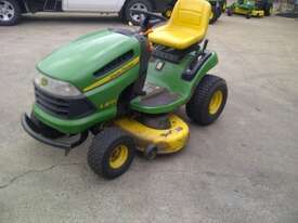 John Deere LA125 Standard Ride On Lawn Equipment - picture0' - Click to enlarge