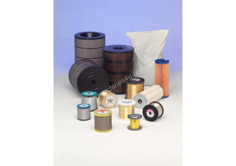 caption Water Filters/Oil Filters for EDM