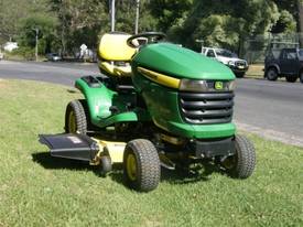 John Deere X324 Standard Ride On Lawn Equipment - picture0' - Click to enlarge