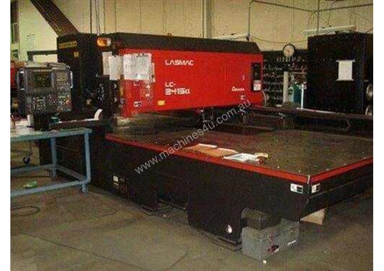 caption AMADA LC2415 alpha laser cutter