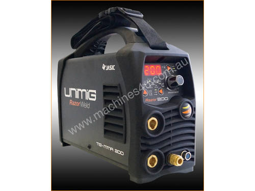 Unimig Razor 200 DC with HF & pulse
