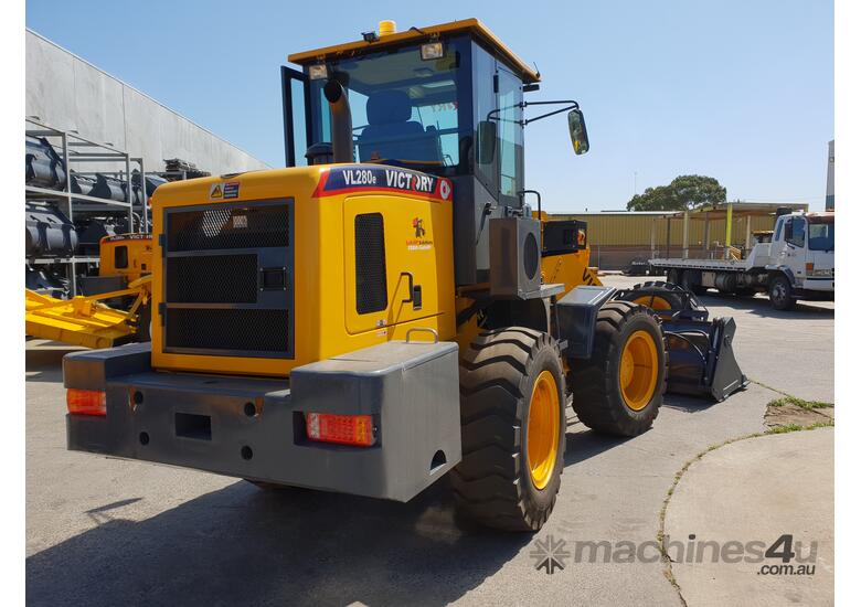 caption New Victory VL280e Wheel Loader