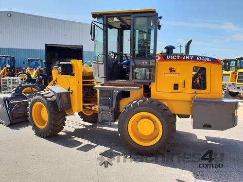 caption New Victory VL280e Wheel Loader