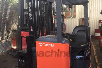 ACTIVE FORKLIFTS - TOYOTA ELECTRIC HIGH REACH TRUCKS 5M-8.5M LIFT