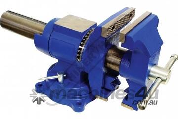 125mm Cast Iron Multi Purpose Bench Vice - Rotating Head & Swivel Base with Lock MPV-12 150mm Jaw O
