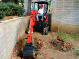 Kubota U25 Mini Excavator - picture1' - Click to enlarge
