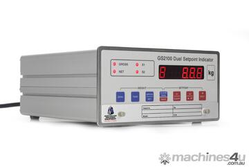 Batch indicator: Dual Setpoint - GS2100 Batch indicator: Dual Setpoint - GS2100