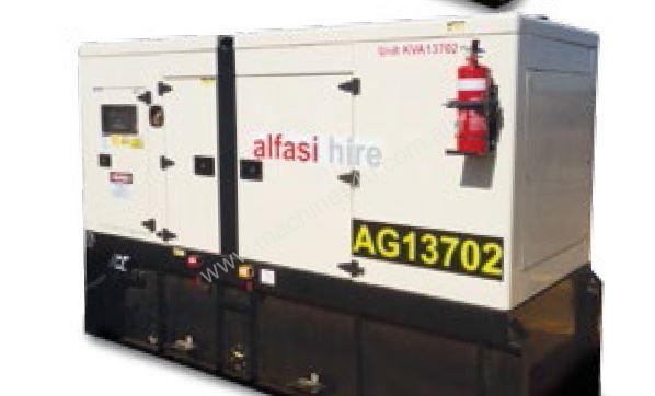 20KVA, 80KVA & 137KVA GENERATORS - Hire