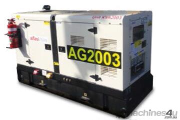20KVA, 80KVA & 137KVA GENERATORS