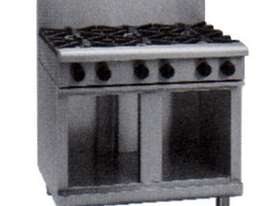 Waldorf 800 Series RN8600G-CB - 900mm Gas Cooktop `` Cabinet Base - picture0' - Click to enlarge