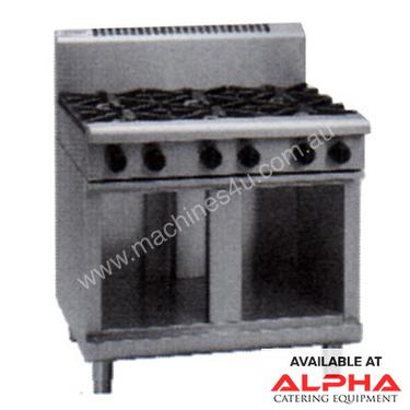 Waldorf 800 Series RN8600G-CB - 900mm Gas Cooktop `` Cabinet Base