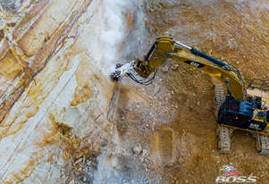 Antraquip Rock Grinder Suitable for 5T+ Excavators - All American-Made Parts & Components