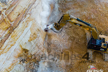 Antraquip Rock Grinder Suitable for 5T+ Excavators - All American-Made Parts & Components