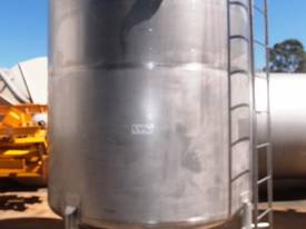 Stainless Steel Storage Tank - Capacity 8,000Lt. - picture0' - Click to enlarge