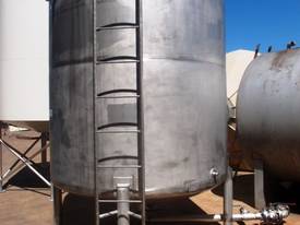 Stainless Steel Storage Tank - Capacity 8,000Lt. - picture0' - Click to enlarge