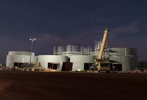 LED Solar lighting tower