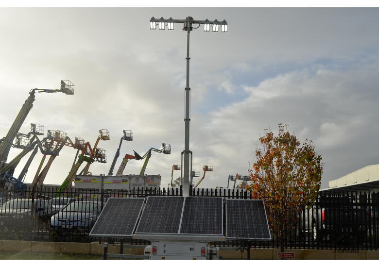New 2021 lighting towers australia LED Solar lighting tower Solar