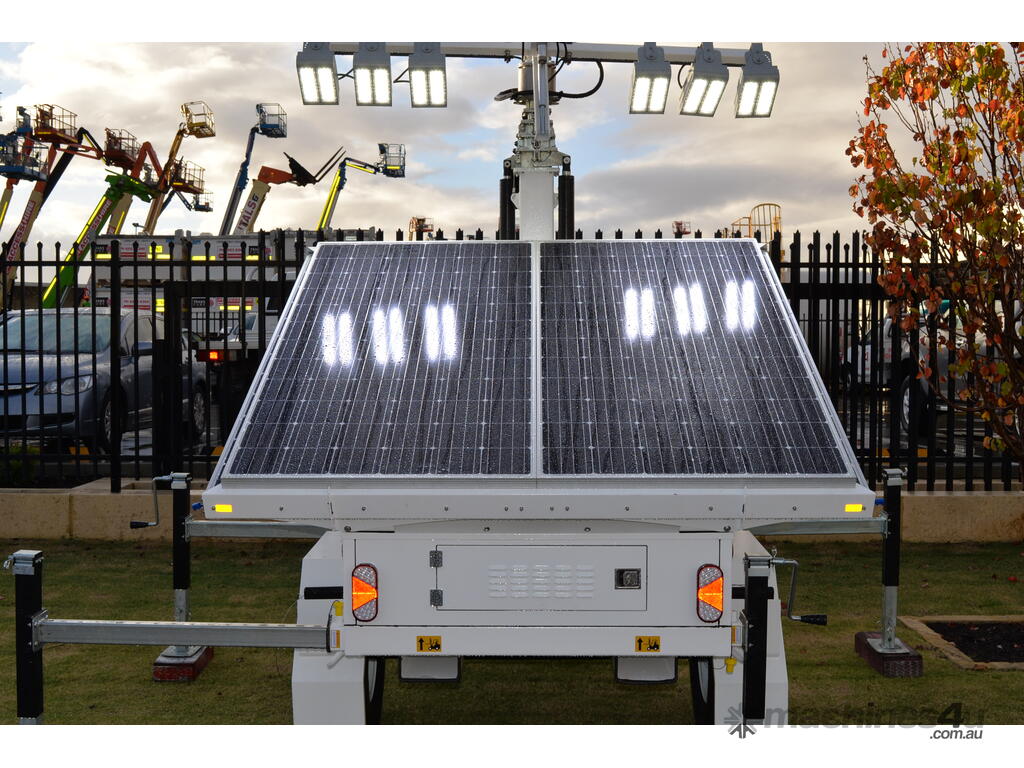 New 2020 lighting towers australia Price drop LED Solar lighting tower