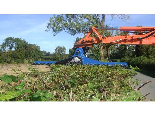Slanetrac HC-180 Excavator Hedge Trimmer