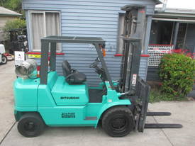 Mitsubishi 3.5 ton, Side Shift Used Forklift - picture0' - Click to enlarge