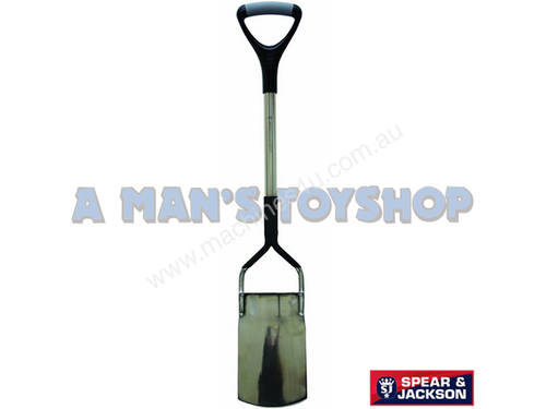 DIGGING SPADE STAINLESS WITH FOOT TREAD
