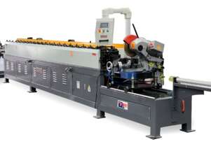 HVAC Ducting TDC 20 Station Duct Flanging Rollforming Production Line With 2Ton Decoiler