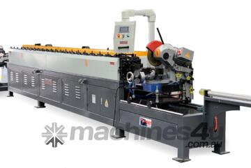 HVAC Ducting TDC 20 Station Duct Flanging Rollforming Production Line With 2Ton Decoiler