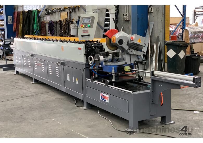 New 2020 steelmaster HVAC Ducting TDC 20 Station Duct Flanging